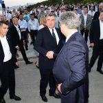 uzvanici otvorenje peljeski most milanovic 9