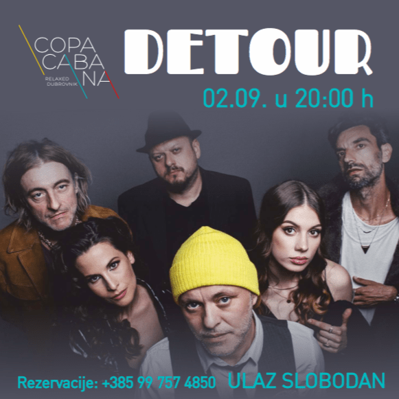 Detour Copacabana
