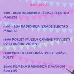 PROGRAM Dan prvi