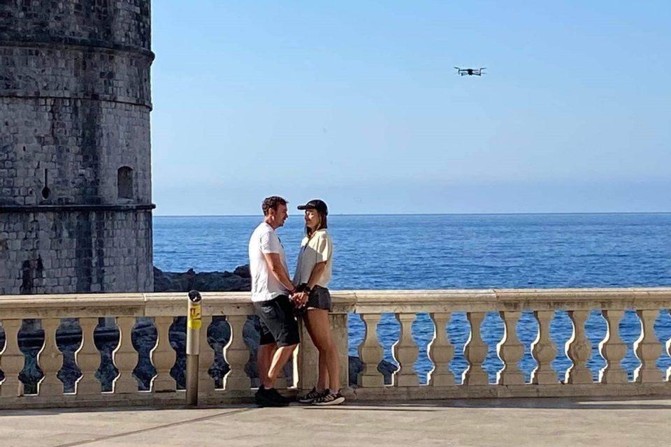 [FOTO] Ljubav nadgledana dronom!