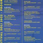 Počinje središnji program šestog Festivala soli, provjerite što vas sve očekuje 3 festival soli LETAK