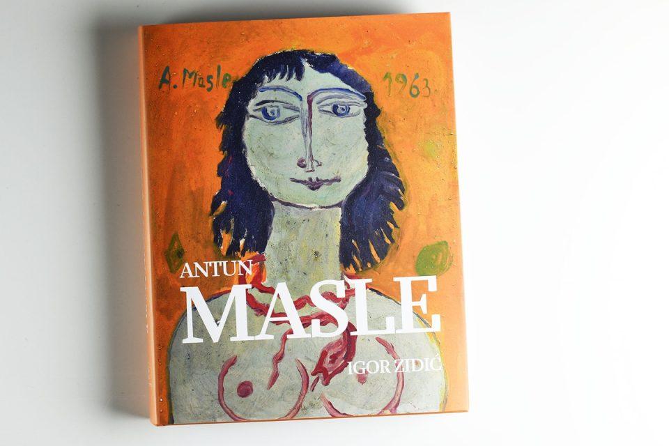 Monografija 'ANTUN MASLE' Igora Zidića: Novo čitanje opusa dubrovačkog umjetnika