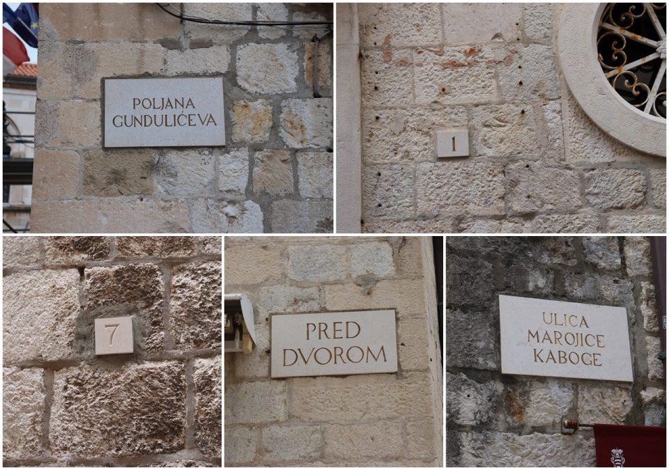 [PRIJEDLOG GRADA] Za povijesne cjeline omogućiti označavanje ulica kamenim pločama