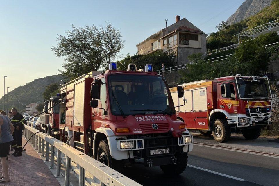 OPET PLANULO Brzom intervencijom župskih vatrogasaca lokaliziran požar u Platu