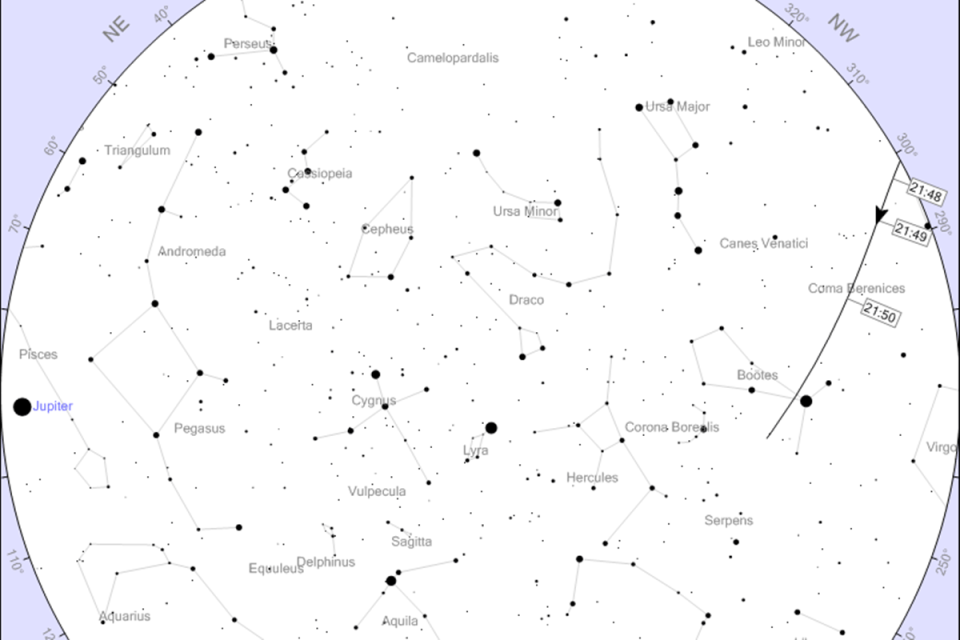 star link astronomski savez