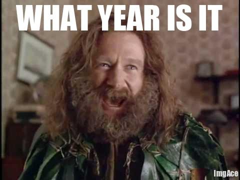 what year is it robin williams