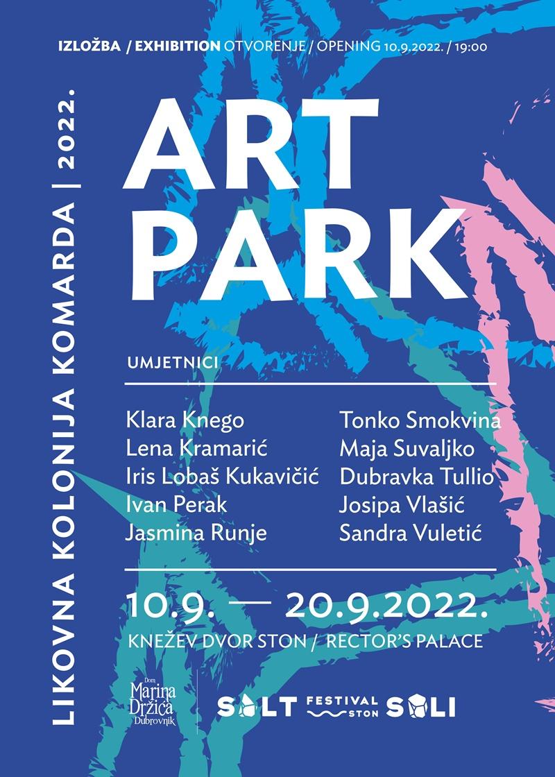 B1 PLAKAT Art Park Komarda