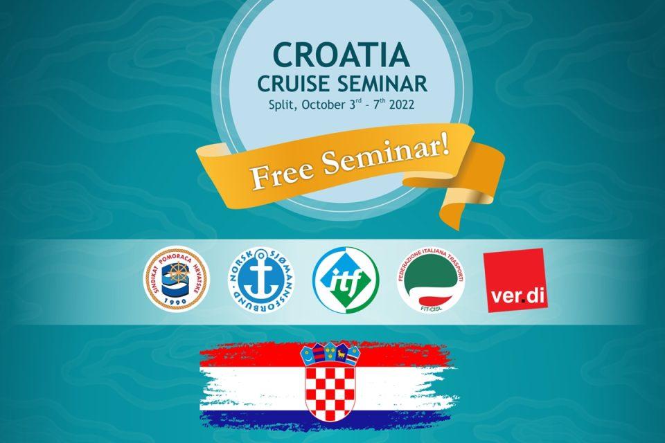 Pomorci, ne propustite Cruise seminar početkom listopada u Splitu!