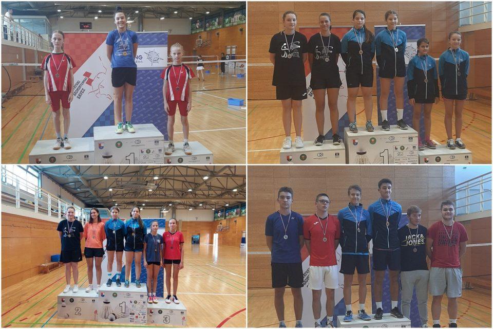 KUP ZA POMLADAK Lea Burazor zlatna, dubrovački badmintonaši osvojili još tri srebra!
