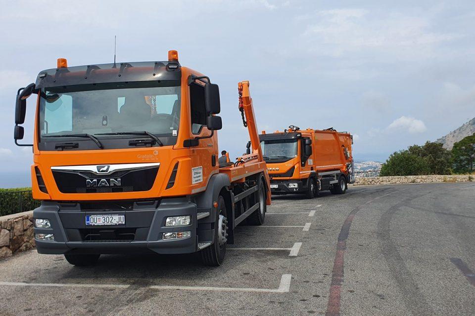 NOVOSTI IZ TVRTKE ČISTOĆA Tri nova komunalna vozila za sakupljanje mješovitog otpada