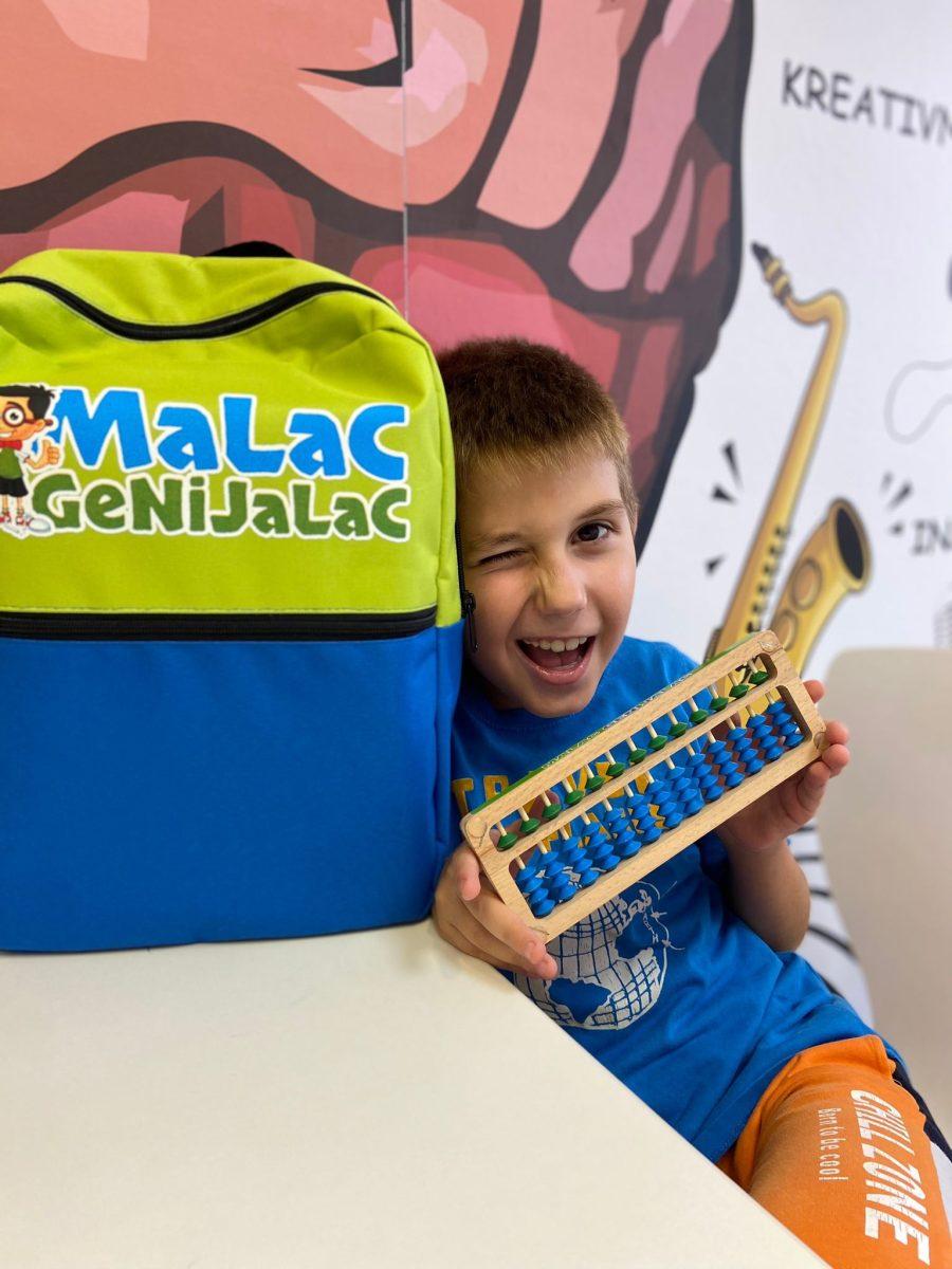 malac genijalac
