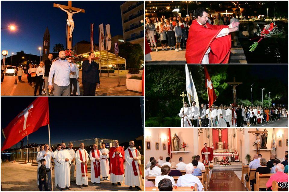 [FOTOGALERIJA] Gružani proslavili blagdan Uzvišenja Svetog Križa