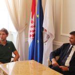 prijem zlatnih vaterpolista Grad Dubrovnik 1