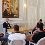 prijem zlatnih vaterpolista Grad Dubrovnik 2