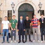prijem zlatnih vaterpolista Grad Dubrovnik 3
