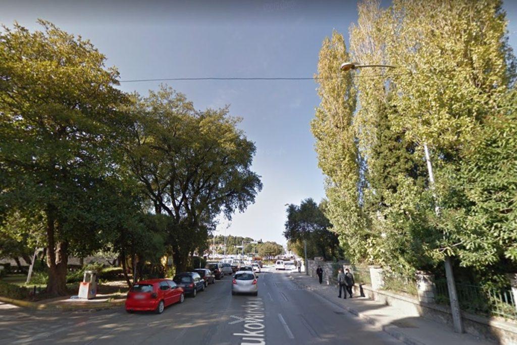 Vukovarska ulica s Google Maps, prije tek nekoliko godina
