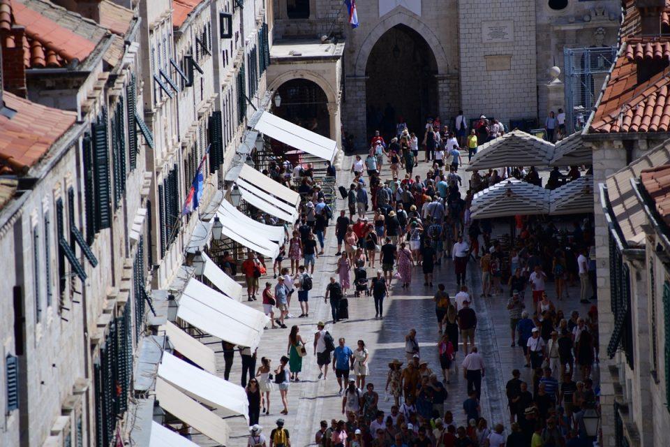 OD POČETKA 2022. Dubrovnik na 81 posto turističkog prometa 2019. godine