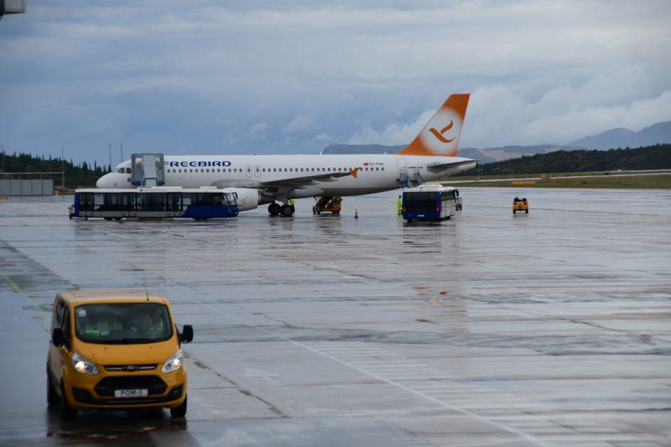 PRVI GOSTI SLETJELI U ZRAČNU LUKU Freebird Airlines Europe i WTouristic dovest će 50 tisuća zimskih putnika