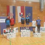 4. krug Hrvatskog kupa za podmladak Badminton klub Dubrovnik 1