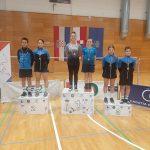 4. krug Hrvatskog kupa za podmladak Badminton klub Dubrovnik 3