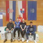 4. krug Hrvatskog kupa za podmladak Badminton klub Dubrovnik 5
