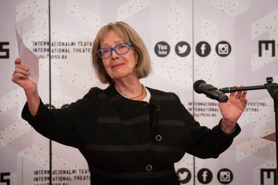 Milka Podrug Kokotović: 'MESS-ova nagrada bila je znak mog povratka u voljeno Sarajevo'