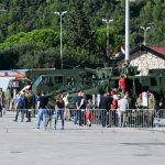 Prezentacija takticko tehnickog zbora opreme i naoruzanja HV i MUP 1