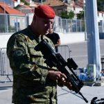 Prezentacija takticko tehnickog zbora opreme i naoruzanja HV i MUP 9
