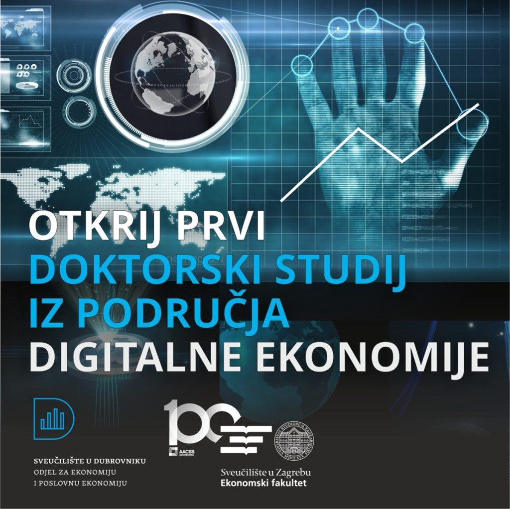 Prvi doktorski studij digitalne ekonomije u Hrvatskoj upisuje trecu generaciju 2