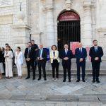 Svecani mimohod prdstavnika postrojbi koje su branile i oslobodile jug Hrvatske 1