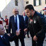 Svecani mimohod prdstavnika postrojbi koje su branile i oslobodile jug Hrvatske 4 1