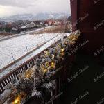bozicna girlanda 270cm led