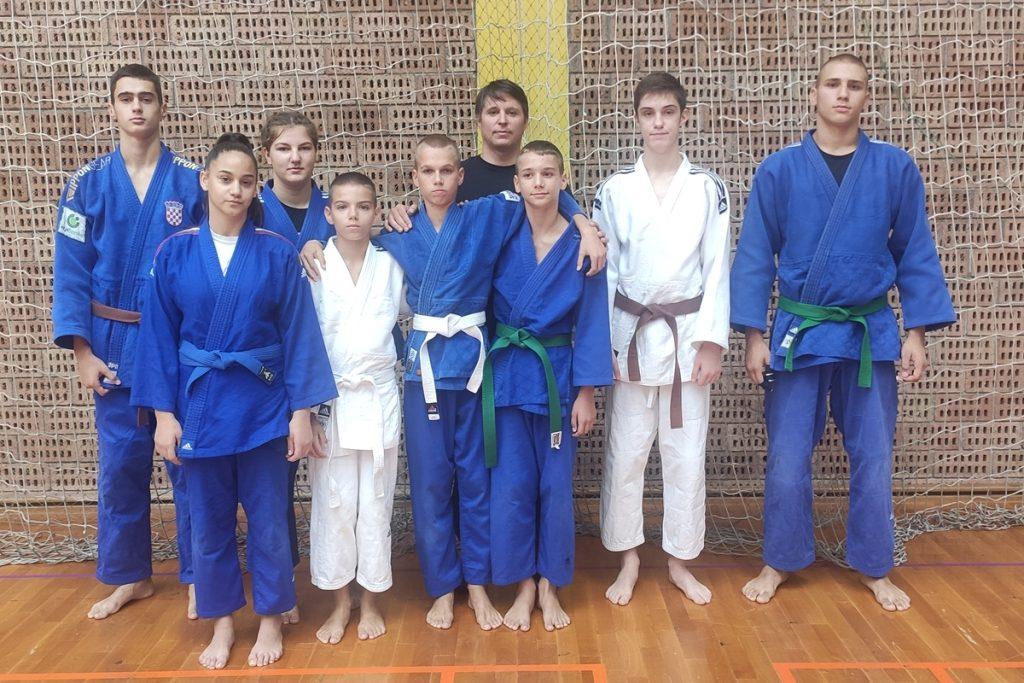 clanovi Judo kluba Mokosica i Judo kluba Dubrovnik