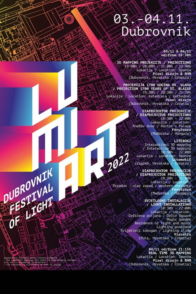 festival svjetla plakat