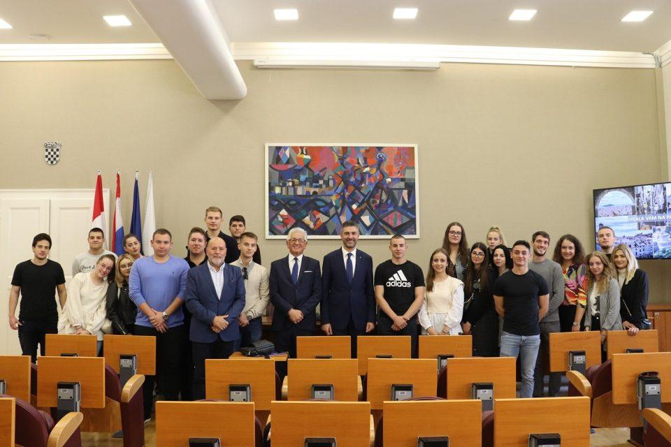 Franković održao predavanje studentima Libertasa