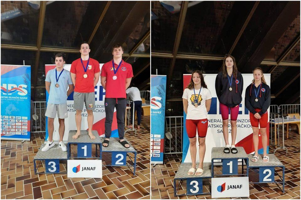 Prvi dan Jadran Grand Prixa - 12 medalja za plivače Juga!