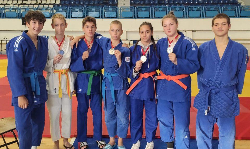 Mladi judaši osvojili medalje na turniru 'Trofej Nikšića'