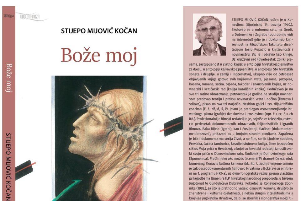 U SALOČI OD ZRCALA Stijepo Mijović Kočan u srijedu predstavlja dvije nove knjige