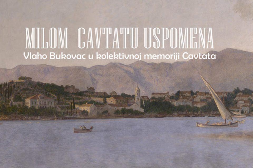 'Milom Cavtatu uspomena': Vlaho Bukovac u kolektivnoj memoriji Cavtata