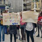 odgojiteljice prosvjed zagreb 4