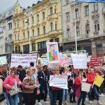 odgojiteljice prosvjed zagreb 5