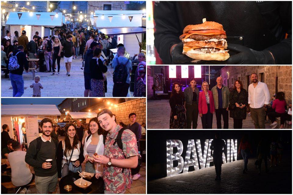 [FOTO/VIDEO] Počeo je prvi street food festival 'Bavarin'!