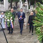 polaganje vijenaca prvi listopada 1