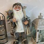 ukras tamno sivog djeda mraza 80