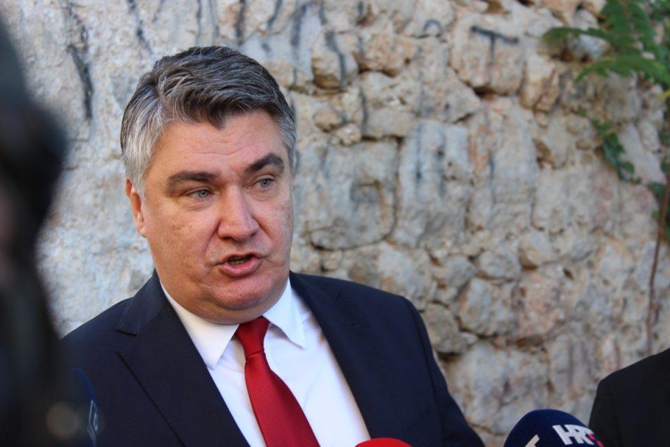 Predsjednik Zoran Milanović stiže na obilježavanje Dana dubrovačkih branitelja