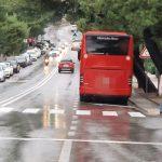 Autobus na skretnom traku 3