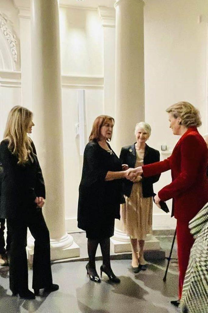 Dubravka Suica i kraljica Mathilde 2