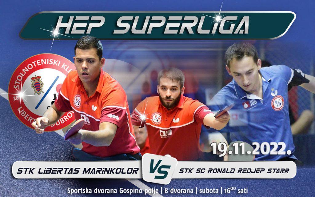 HEP SUPERLIGA PITURI STARR