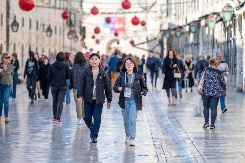 Juznokorejski gosti u Dubrovniku 3