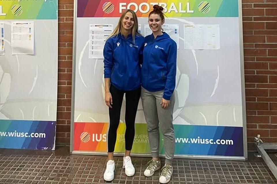 Mia Čerjan i Nikolina Kabiček među osam su najboljih na Svjetskim sveučilišnim igrama!